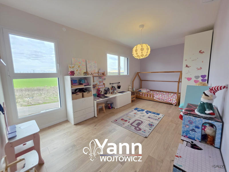 Maison - 126 m² - 5 pièces