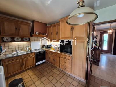 Maison - 145 m² - 7 pièces