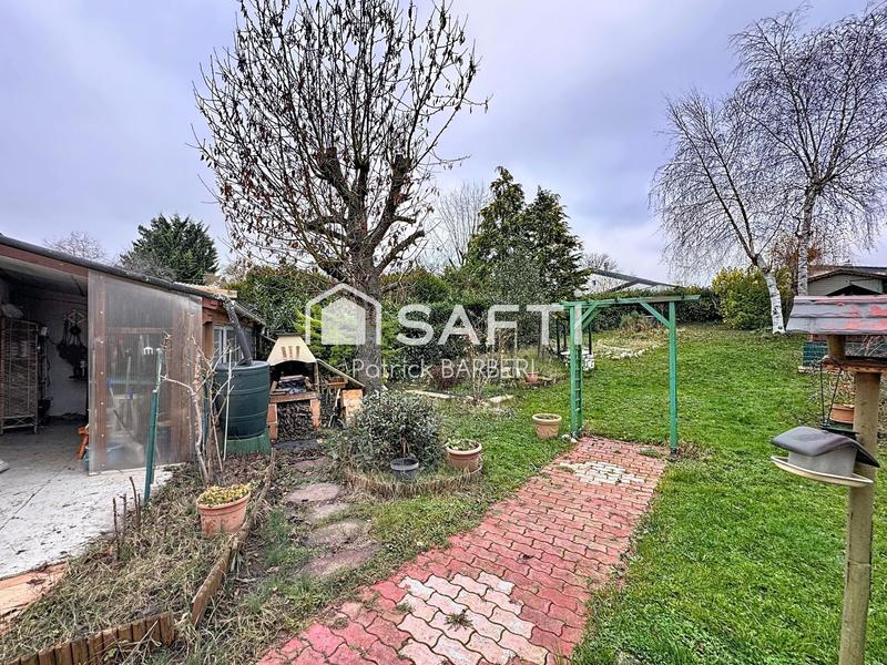 Maison - 85 m² - 4 pièces