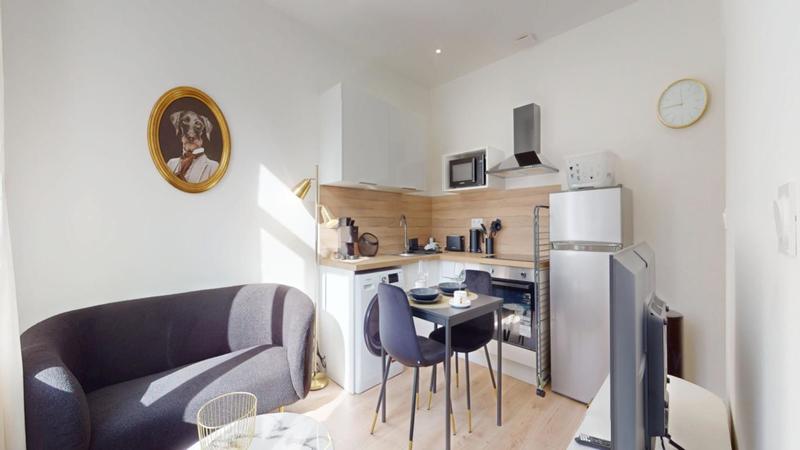 Maison - 38 m² - 3 pièces