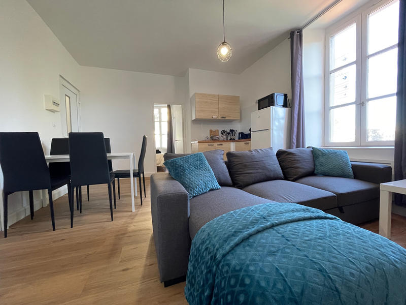 Appartement - 33 m² - 2 pièces