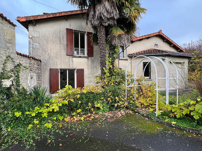 Maison - 124 m² - 4 pièces
