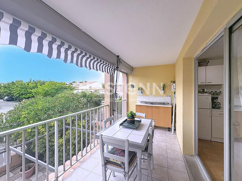 Appartement - 20 m² - 1 pièce