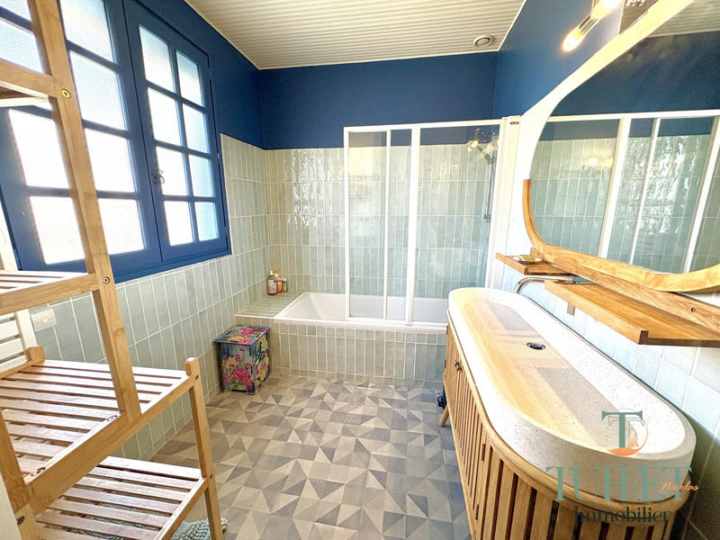 Maison - 124 m² - 6 pièces