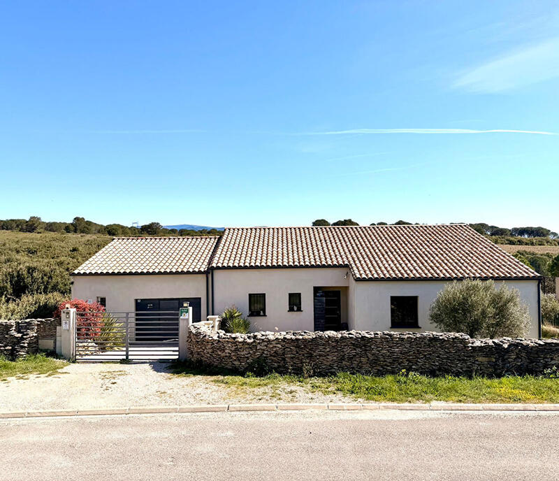 Maison - 165 m² - 6 pièces