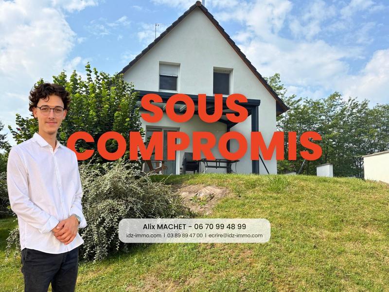 Maison - 107 m² - 5 pièces