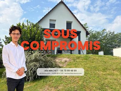 Maison - 107 m² - 5 pièces