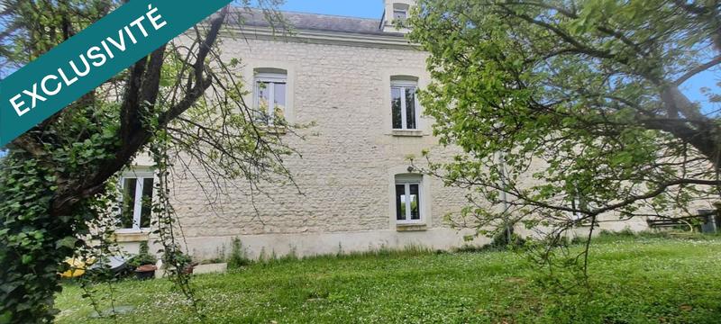 Maison - 156 m² - 6 pièces