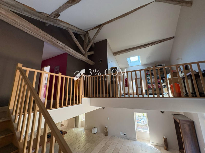 Maison - 258 m² - 10 pièces