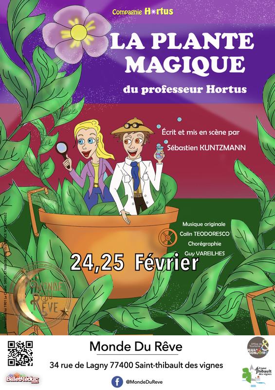 La plante magique du professeur Hortus