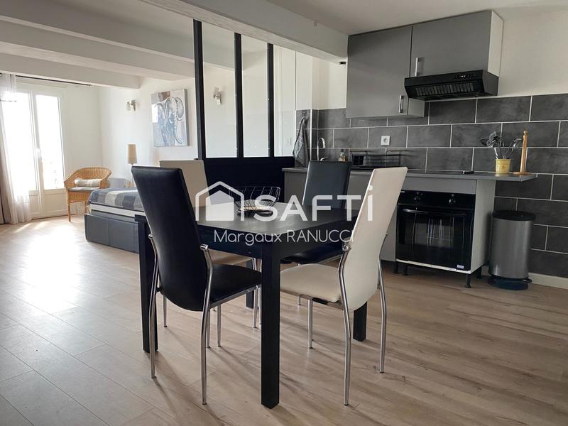 Appartement - 38 m² - 1 pièce