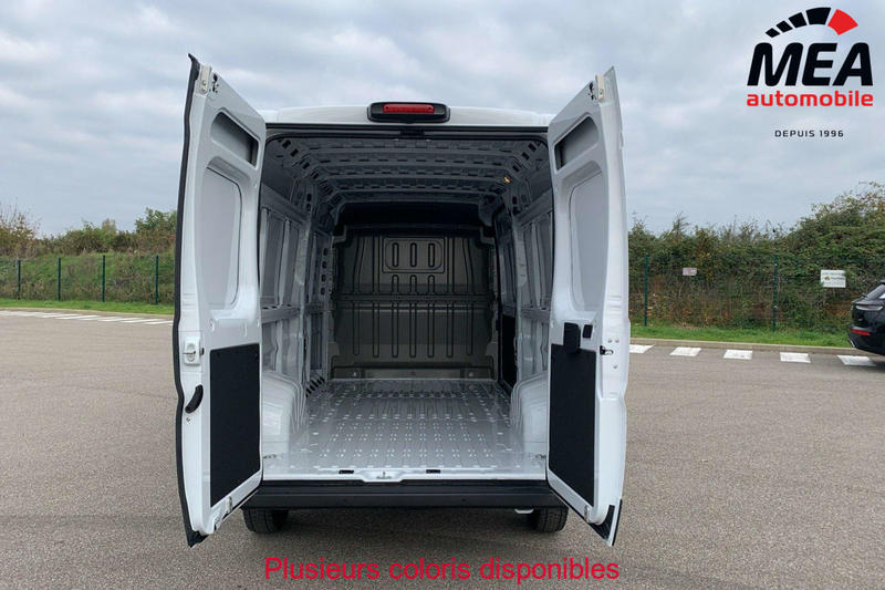 Peugeot Boxer Fourgon Tole 3.5 t L3h2 140 s Bva8