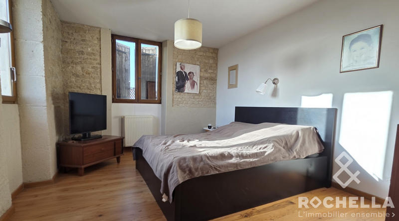 Maison ancienne - 92 m² - 4 pièces