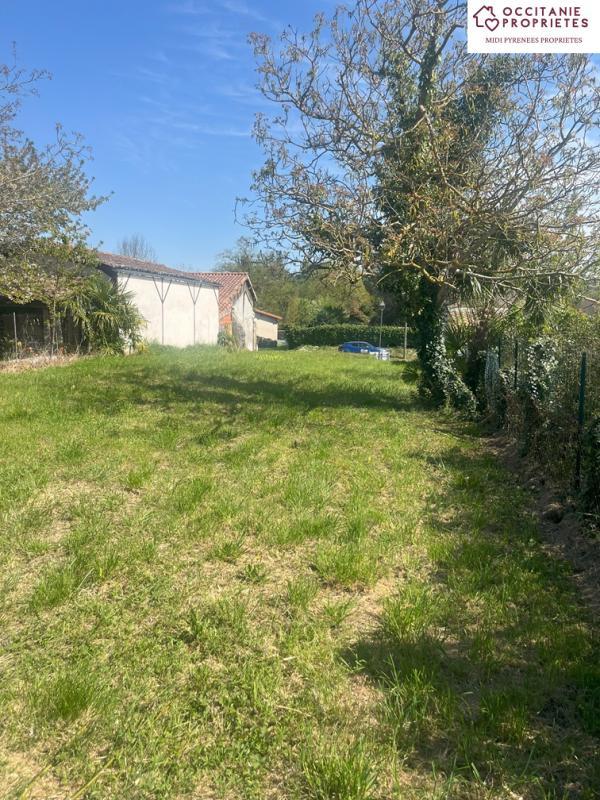 Terrain constructible - 523 m²