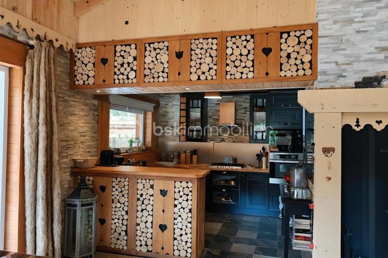 Châlet - 99 m² - 4 pièces