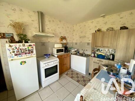 Maison - 60 m² - 3 pièces