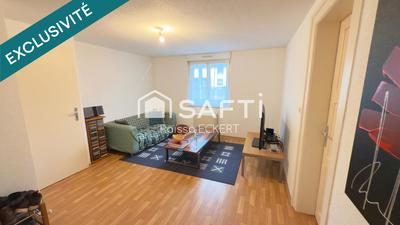 Appartement - 62 m² - 3 pièces