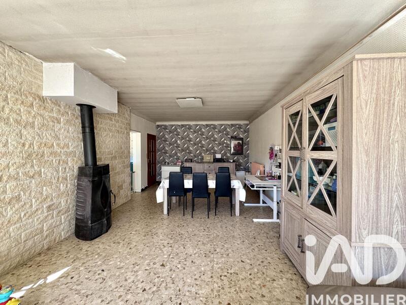 Maison - 159 m² - 6 pièces