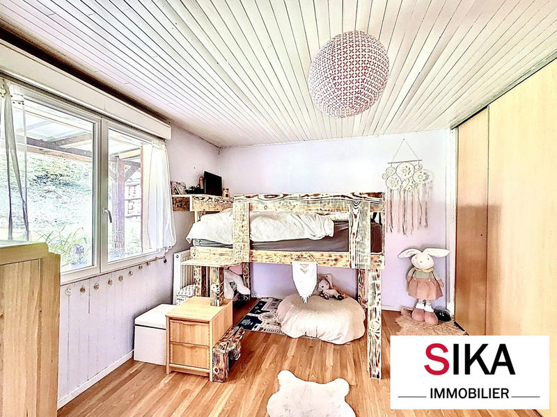 Maison - 99 m² - 4 pièces