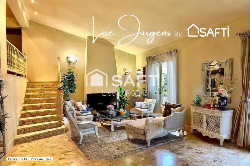 Villa - 193 m² - 6 pièces