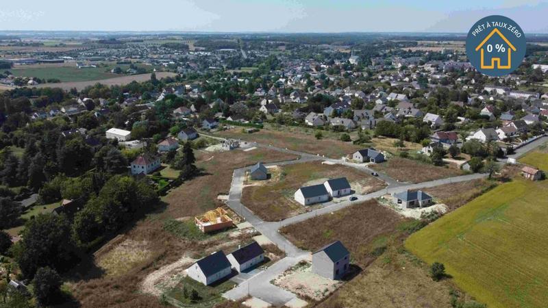 Terrain de lotissements - 667 m²