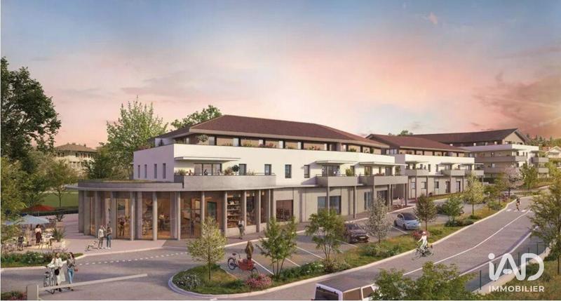 Appartement - 45 m² - 2 pièces