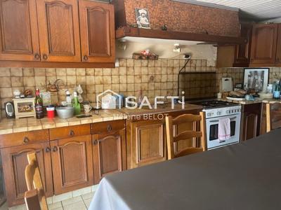 Maison - 125 m² - 6 pièces