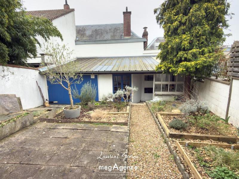 Maison de ville - 56 m² - 3 pièces