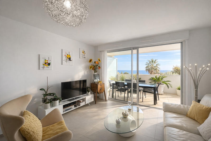 Appartement - 65 m² - 3 pièces