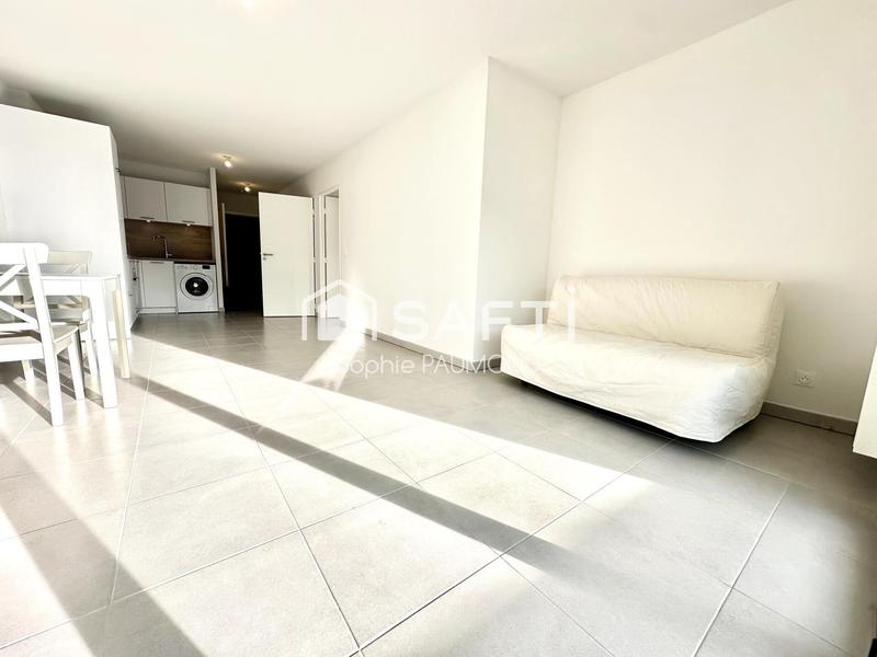 Appartement - 57 m² - 2 pièces