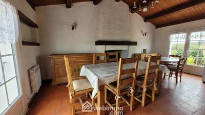 Maison - 93 m² - 5 pièces