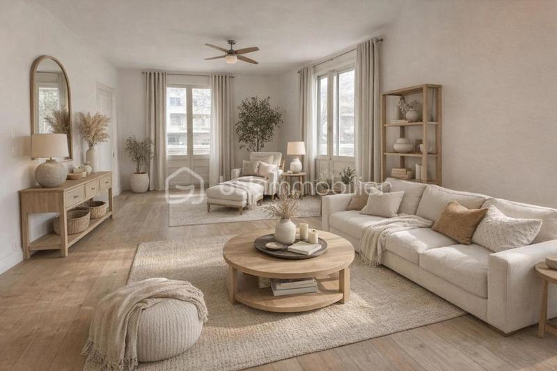 Appartement - 77 m² - 4 pièces