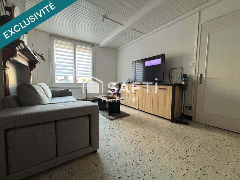 Maison - 93 m² - 5 pièces