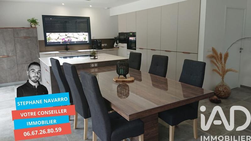 Maison - 131 m² - 6 pièces