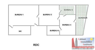 Local commercial - 83 m² - 1 pièce