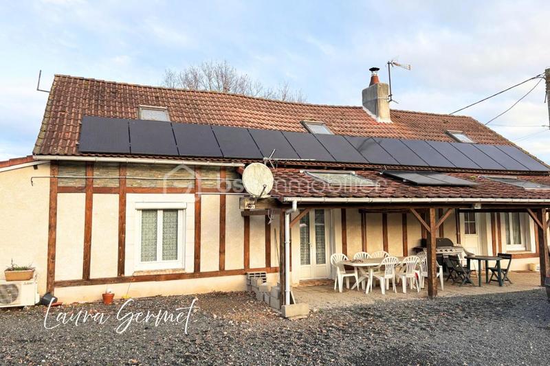 Maison ancienne - 110 m² - 5 pièces