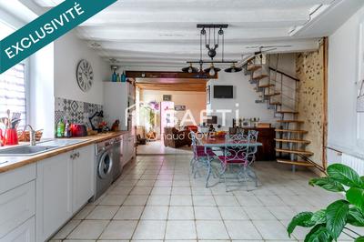 Maison - 83 m² - 3 pièces