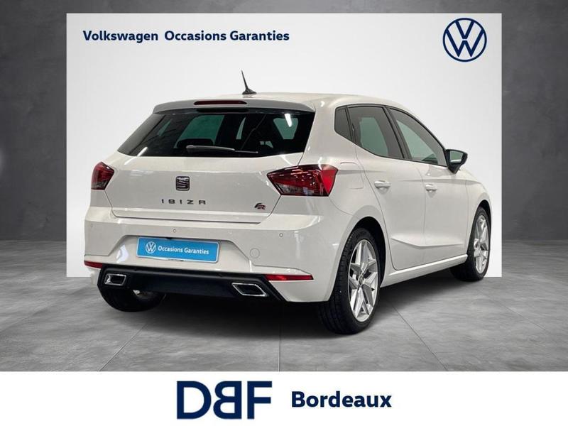 Seat Ibiza 1.0 EcoTSI 115 ch s/S Dsg7 Fr