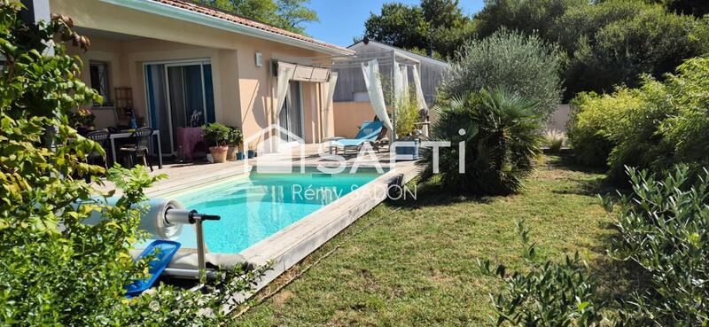 Maison - 101 m² - 4 pièces