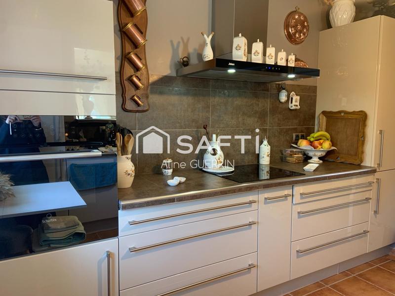 Maison - 133 m² - 5 pièces