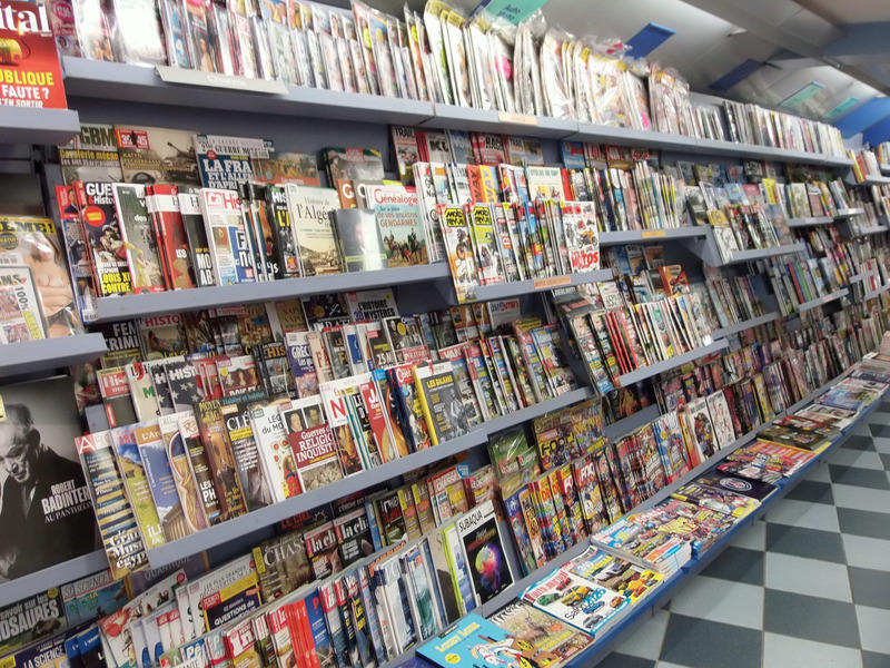 Fonds de commerce - Presse / Tabac - 195 m²