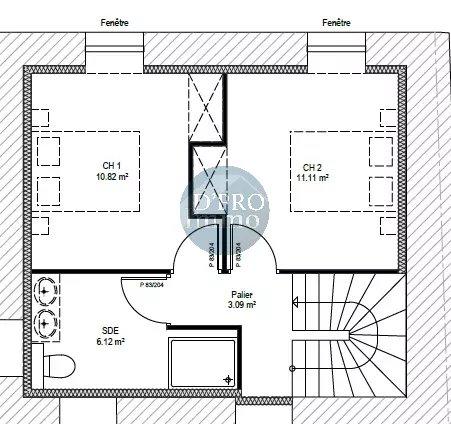 Maison en pierre - 76 m² - 4 pièces
