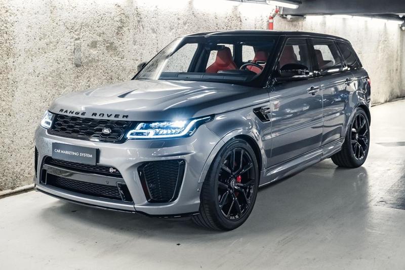 Land Rover Range Rover Sport (2) 5.0 V8 Supercharged Svr Auto
