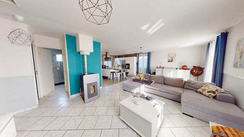 Maison - 110 m² - 5 pièces