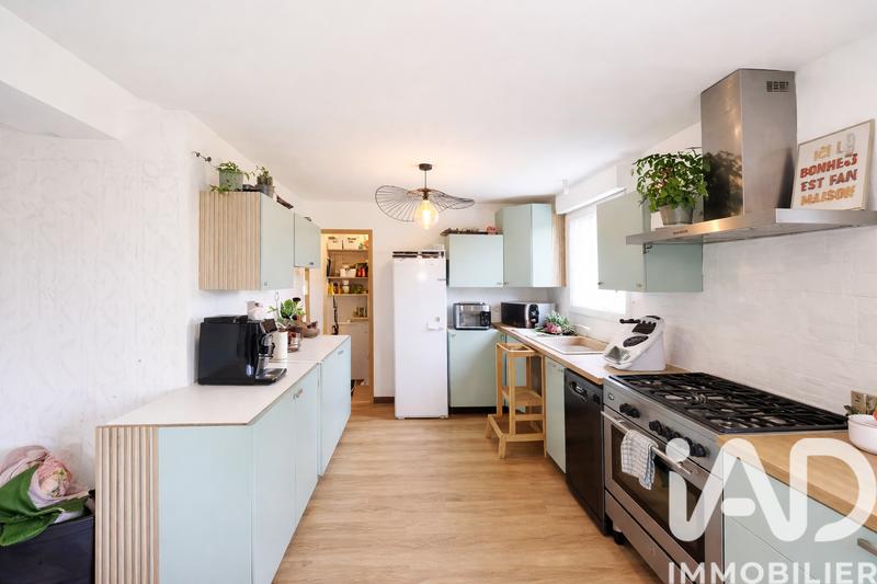 Maison - 97 m² - 5 pièces