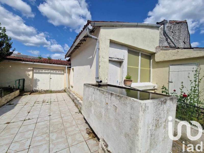 Maison de village - 75 m² - 4 pièces