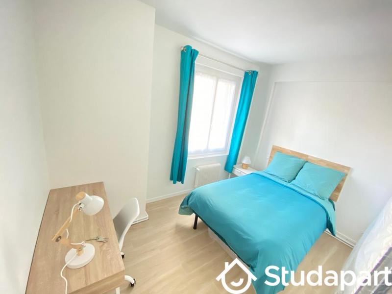 Chambre - 10 m² - 1 pièce