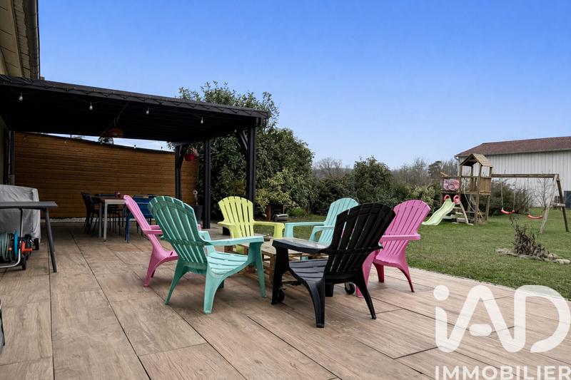 Maison - 91 m² - 4 pièces