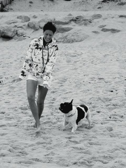 O massage de Marine...