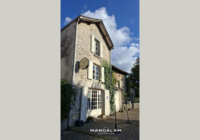 Fonds de commerce - Local commercial - 300 m²